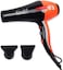 PrecisionWare Enzo EN-6113 5500W Professional Hair Dryer, Super Fast Drying With AC Motor, 3 Heat Settings, 2 Speed Settings, Concentrator Nozzle-Intl Version