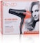 PrecisionWare Enzo EN-6113 5500W Professional Hair Dryer, Super Fast Drying With AC Motor, 3 Heat Settings, 2 Speed Settings, Concentrator Nozzle-Intl Version