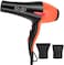 PrecisionWare Enzo EN-6113 5500W Professional Hair Dryer, Super Fast Drying With AC Motor, 3 Heat Settings, 2 Speed Settings, Concentrator Nozzle-Intl Version