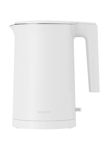 Xiaomi Mi Electric Kettle 2 Upgraded 1.7L high capacity up to 8 cups   1800W White- Min 1 year manufacturer warranty