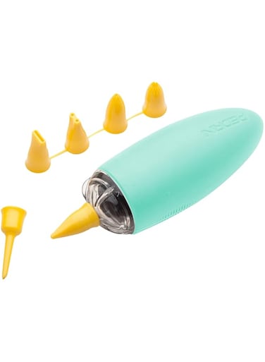 PEDRINI CAKE DECORATING PEN WITH 6NOZZLES(03GD209) (72)