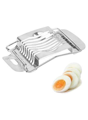 Stainless Steel Egg Slicer Rust proof Egg Cutter/Slicer -JS109