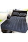 Inflatable Car Seat Bed Double Padded with Pump