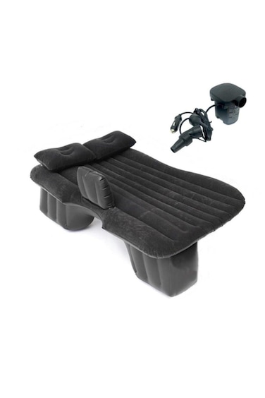 Inflatable Car Seat Bed Double Padded with Pump