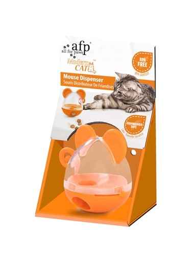 All For Paws Modern Cat Mouse Dispenser