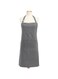 DII Adjustable Neck &amp; Waist Ties with Front Pocket, 32x28 Apron Chino Chef Collection, Gray