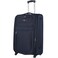 STARLIFE 4 Piece Softside Spinner 2 Wheels Fabric Trolley Luggage With Number Lock 20/24/28/32 Inches