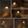 FESTIVE LIGHTS Motion Sensor Light - Cordless Battery Operated LED Light, Pack of 3 - 182.88 x 182.88 x 6.99 cm, 163g - Energy Efficient Night Light for Home Use