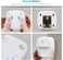 FESTIVE LIGHTS Motion Sensor Light - Cordless Battery Operated LED Light, Pack of 3 - 182.88 x 182.88 x 6.99 cm, 163g - Energy Efficient Night Light for Home Use