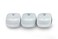 FESTIVE LIGHTS Motion Sensor Light - Cordless Battery Operated LED Light, Pack of 3 - 182.88 x 182.88 x 6.99 cm, 163g - Energy Efficient Night Light for Home Use