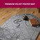 Home Dwell Prayer Mat 70 x 110 cm with Tasbeeh - Premium Soft Islamic Prayer Rug for Men & Women   Perfect for Daily Use & Gift