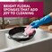 Home Dwell Flower Shape Sponge Set   Pack of 9  Scratch-Free Sponges for Dishes & Home, Odor Resistant, Soft In Warm Water, Firm Cold, Deep Cleaning, Dishwasher Safe, Multi-Use, Functional, Ergonomic