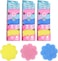 Home Dwell Flower Shape Sponge Set   Pack of 9  Scratch-Free Sponges for Dishes & Home, Odor Resistant, Soft In Warm Water, Firm Cold, Deep Cleaning, Dishwasher Safe, Multi-Use, Functional, Ergonomic