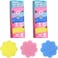 Home Dwell Flower Shape Sponge Set   Pack of 12  Scratch-Free Sponges for Dishes & Home, Odor Resistant, Soft In Warm Water, Firm Cold, Deep Cleaning, Dishwasher Safe, Multi-Use, Functional, Ergonomic