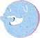 Home Dwell Dolphin-Shaped Heavy Duty Cellulosic Scrub Sponge   Pack of 6   Kitchen sponge , Dish sponge , Scrub , General Purpose Cleaning , Food Safe , Non-Rusting , Kitchen, Garage, Outdoor