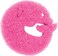 Home Dwell Dolphin-Shaped Heavy Duty Cellulosic Scrub Sponge   Pack of 6   Kitchen sponge , Dish sponge , Scrub , General Purpose Cleaning , Food Safe , Non-Rusting , Kitchen, Garage, Outdoor