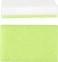 Home Dwell Multi-Function Scrub Sponge Dual Side Scrubber + Sponge Set   Pack of 9  Scratch-Free Sponges for Dishes & Home, Odor Resistant, Soft In Warm Water, Firm Cold, Deep Cleaning
