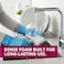 Home Dwell Multi-Function Scrub Sponge Dual Side Scrubber + Sponge Set   Pack of 9  Scratch-Free Sponges for Dishes & Home, Odor Resistant, Soft In Warm Water, Firm Cold, Deep Cleaning