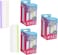 Home Dwell Multi-Function Scrub Sponge Dual Side Scrubber + Sponge Set   Pack of 9  Scratch-Free Sponges for Dishes & Home, Odor Resistant, Soft In Warm Water, Firm Cold, Deep Cleaning