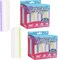 Home Dwell Multi-Function Scrub Sponge Dual Side Scrubber + Sponge Set   Pack of 12  Scratch-Free Sponges for Dishes & Home, Odor Resistant, Soft In Warm Water, Firm Cold, Deep Cleaning