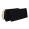 Home Dwell Cushioned Storage Bench with Hidden Compartment   Modern Ottoman Seat for Bedroom, Entryway, or Living Room &ndash; Black