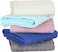 Home Dwell Premium Wash Cloths and Face Towels Set - Set of 5 - 35cm x 35cm- 100% Cotton, Soft and Absorbent Washcloths Set - Perfect for Bathroom, Gym, and Spa