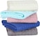 Home Dwell Premium Wash Cloths and Face Towels Set - Set of 5 - 35cm x 35cm- 100% Cotton, Soft and Absorbent Washcloths Set - Perfect for Bathroom, Gym, and Spa
