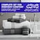 Home Dwell Premium Hand Towels Set - Set of 6 - 100% Cotton, Bathroom Hand Towel Set, Hotel & Spa Quality Hand Terry Towels for Bathroom, Highly Absorbent and Super Soft Bathroom Towels