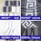 Home Dwell Premium Hand Towels Set - Set of 6 - 100% Cotton, Bathroom Hand Towel Set, Hotel & Spa Quality Hand Terry Towels for Bathroom, Highly Absorbent and Super Soft Bathroom Towels