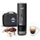 Cera+ Portable Mini Espresso Machine   Rechargeable Car Coffee MakerGrey