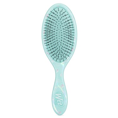 Wet Brush Hair Brush Hello Kitty 50 Birthday   Green