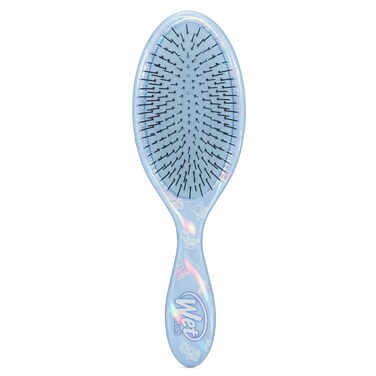 Wet Brush Hair Brush Hello Kitty 50 Birthday   Blue