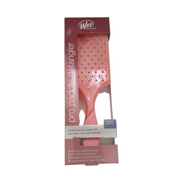 Wet Brush Pro Detangler Hair Brush   Hydro Tie Dye Peach