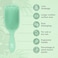 Wet Brush Go Green Paddle Detangler - Green