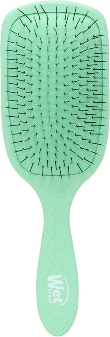 Wet Brush Go Green Paddle Detangler - Green