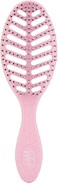 Wet Brush Go Green Speed Dry Hair Brush, Pink - Vented Design &amp; Ultra Soft HeatFlex Bristles - Ergonomic Handle Manages Tangle &amp; Uncontrollable Hair - Pain-Free Hair Accessories