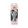 Wet Brush Mini Hair Brush   Watercolor Motif   Pink Lines