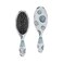 Wet Brush IntelliFlex Hair Brush   Teal Dots