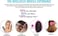 Wet Brush Original Detangler Hair Brush, Shimmering Sky, Dreamy Dawn, All Hair Types, Ultra-Soft IntelliFlex Bristles Glide Through Tangles with Ease, Pain-Free Comb for Men, Women, Boys and Girls