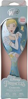 Wet Brush Disney Original Detangler Brush Princess Wholehearted - Cinderella, Blue - All Hair Types - Ultra-Soft IntelliFlex Bristles Glide Through Tangles with Ease