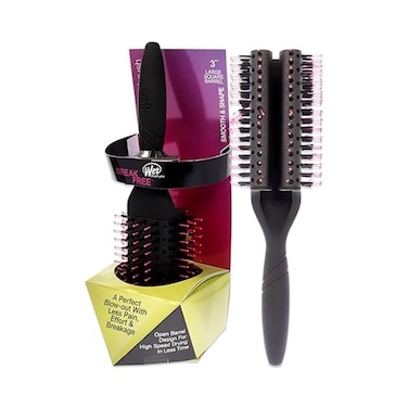 Wet Brush Pro Fast Dry Round Hair Brush   Square Barrel   3 Inch