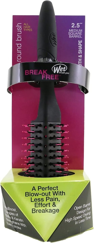 WET BRUSH PRO ROUND BRUSHES FAST DRY 2.5 "-SQUARE