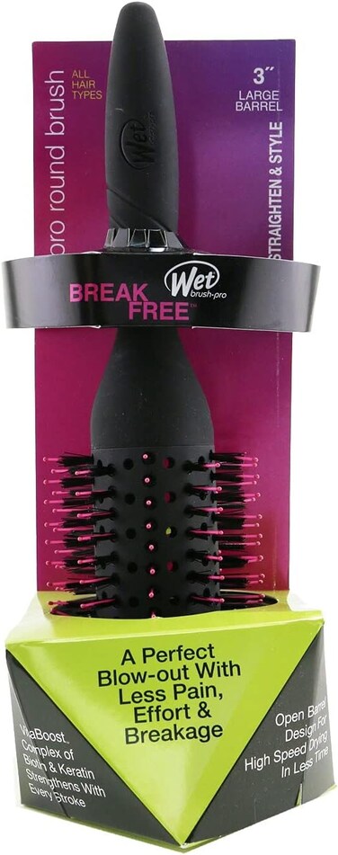 Wet Brush Pro Fast Dry Round Brush - Circle for Unisex 3 Inch Hair Brush