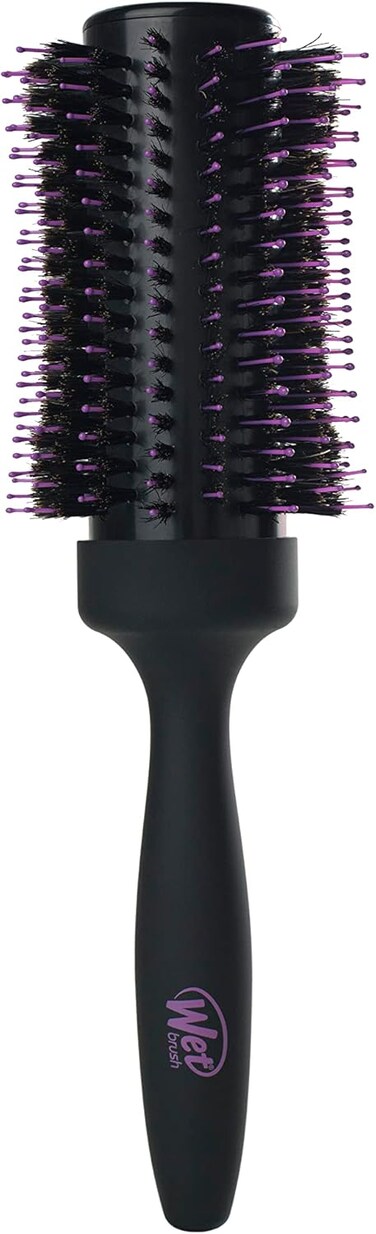 Wet Brush Volume and Body Round Brush - for Thick to Coarse Hair - A Perfect Blow Out with Less Pain, Effort and Breakage - Concave Bristle Design Maximizes Volume