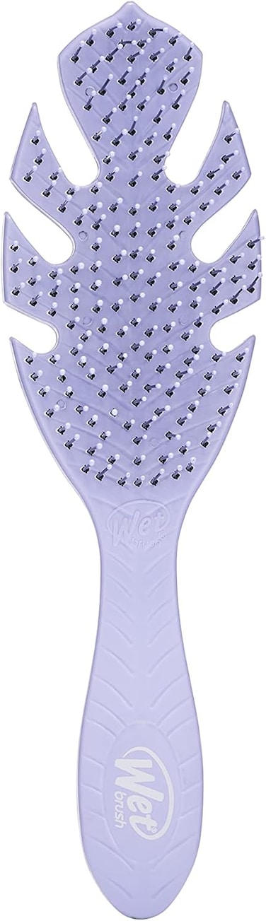 Wet Brush Go Green Detangler Brush 1 Pc, Lavendar, 1 Count (Pack of 1)