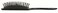 Wet Brush Paddle Detangler Black