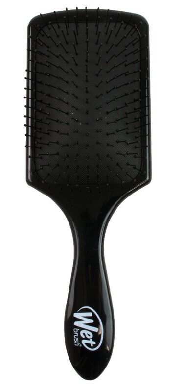 Wet Brush Paddle Detangler Black