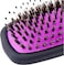 Wet Brush Pro Shine Enhancer, Cepillo De Pelo, Color Negro/Purpura (Black/Purple)