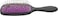 Wet Brush Pro Shine Enhancer, Cepillo De Pelo, Color Negro/Purpura (Black/Purple)