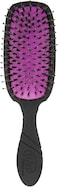 Wet Brush Pro Shine Enhancer, Cepillo De Pelo, Color Negro/Purpura (Black/Purple)